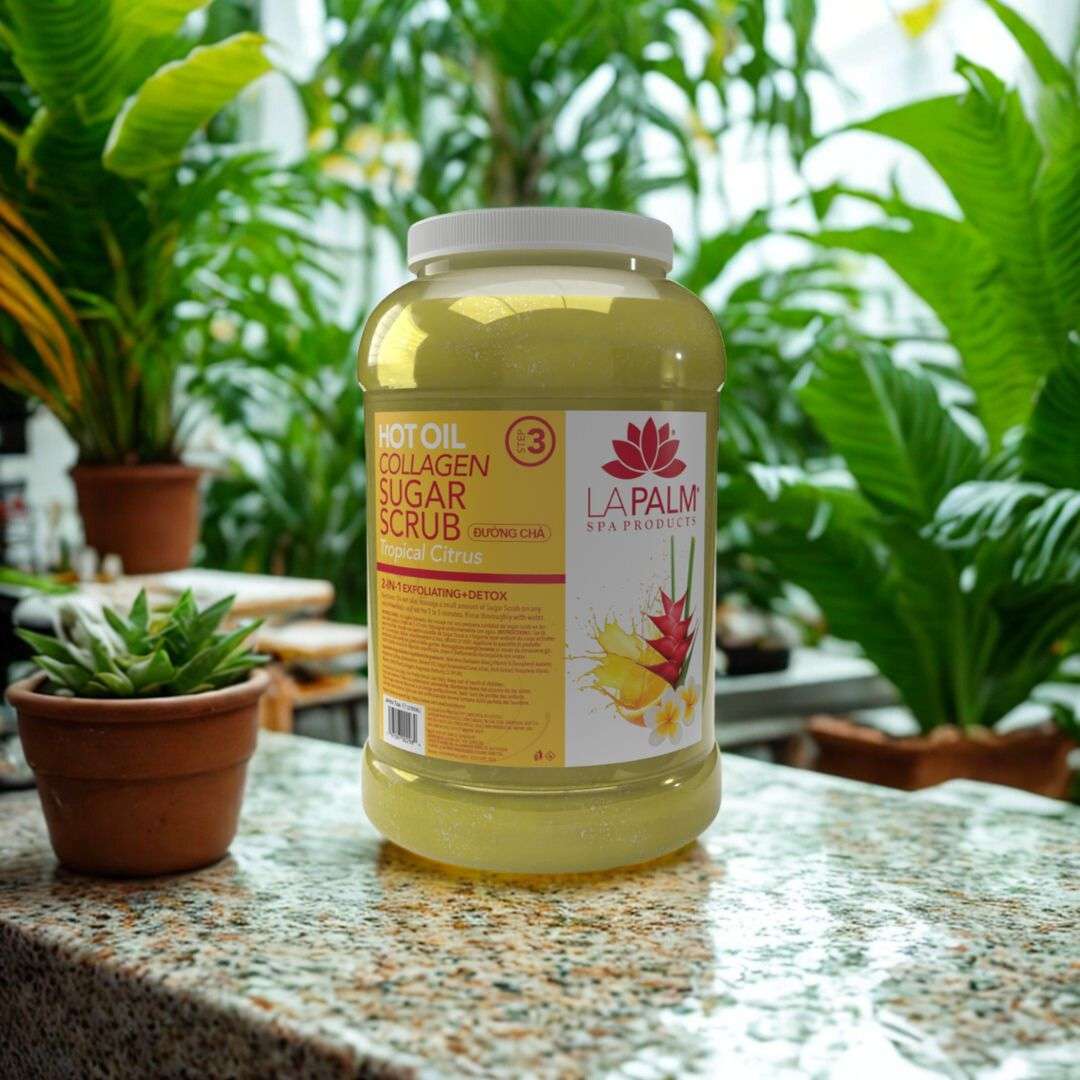 Hot Oil Sugar Scrub Tropical Citrus - Image 2