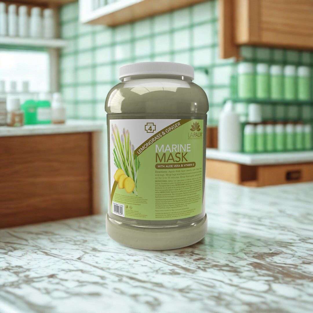 Marine Mask - Lemongrass & Ginger - Image 2