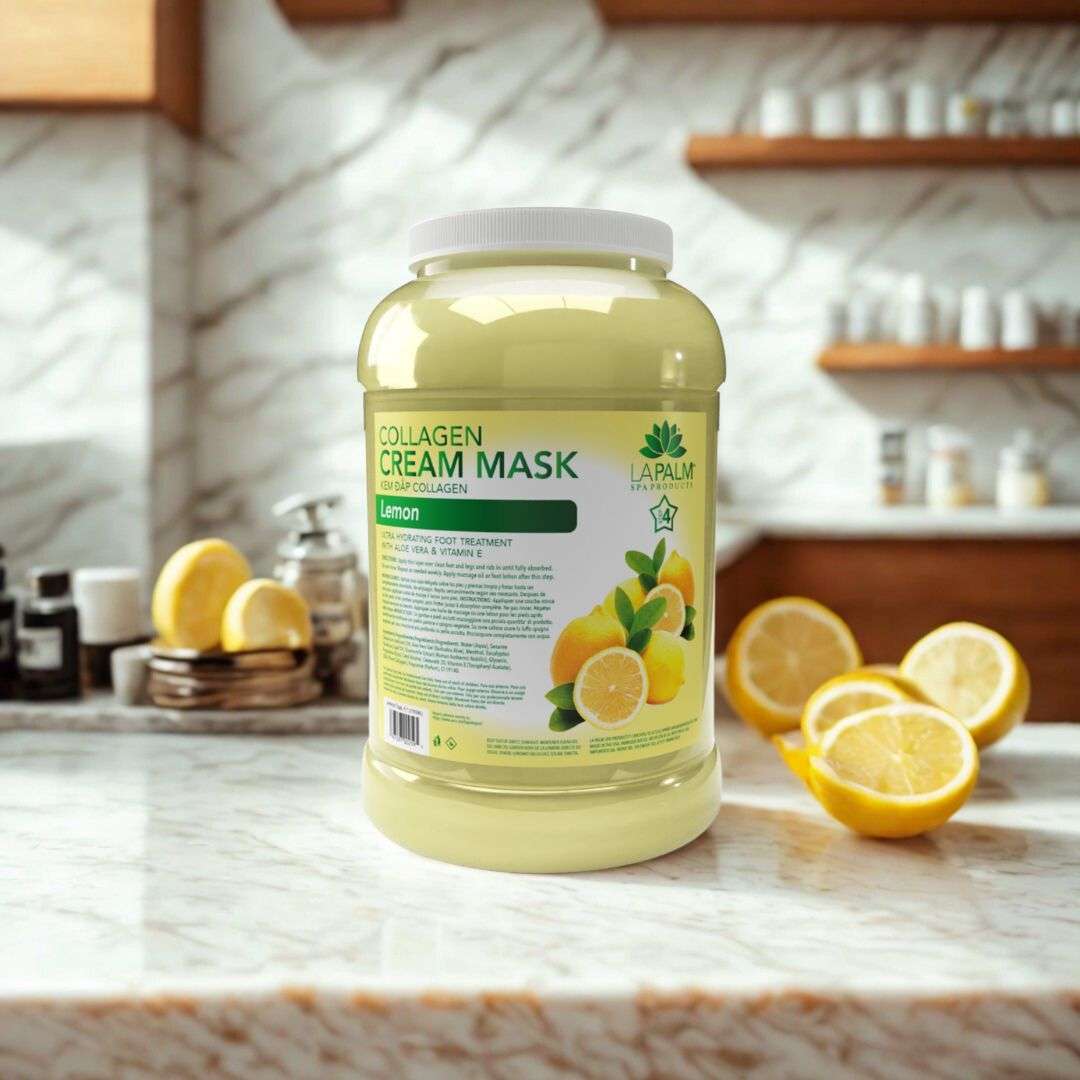 Collagen Cream Mask - Lemon - Image 2