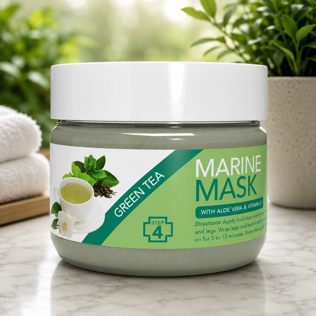 Marine Mask - Green Tea