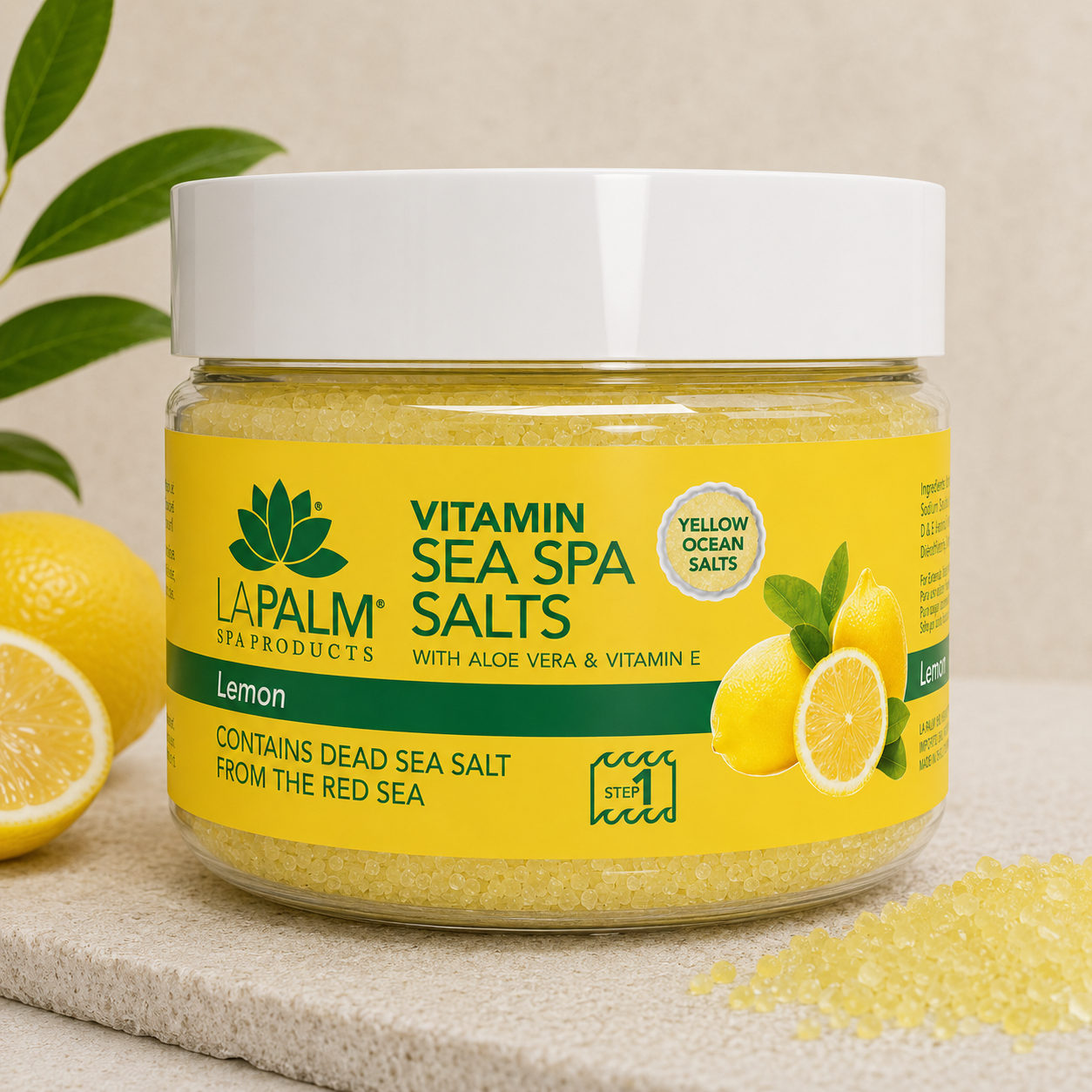 Vitamin Sea Spa Salts - Lemon