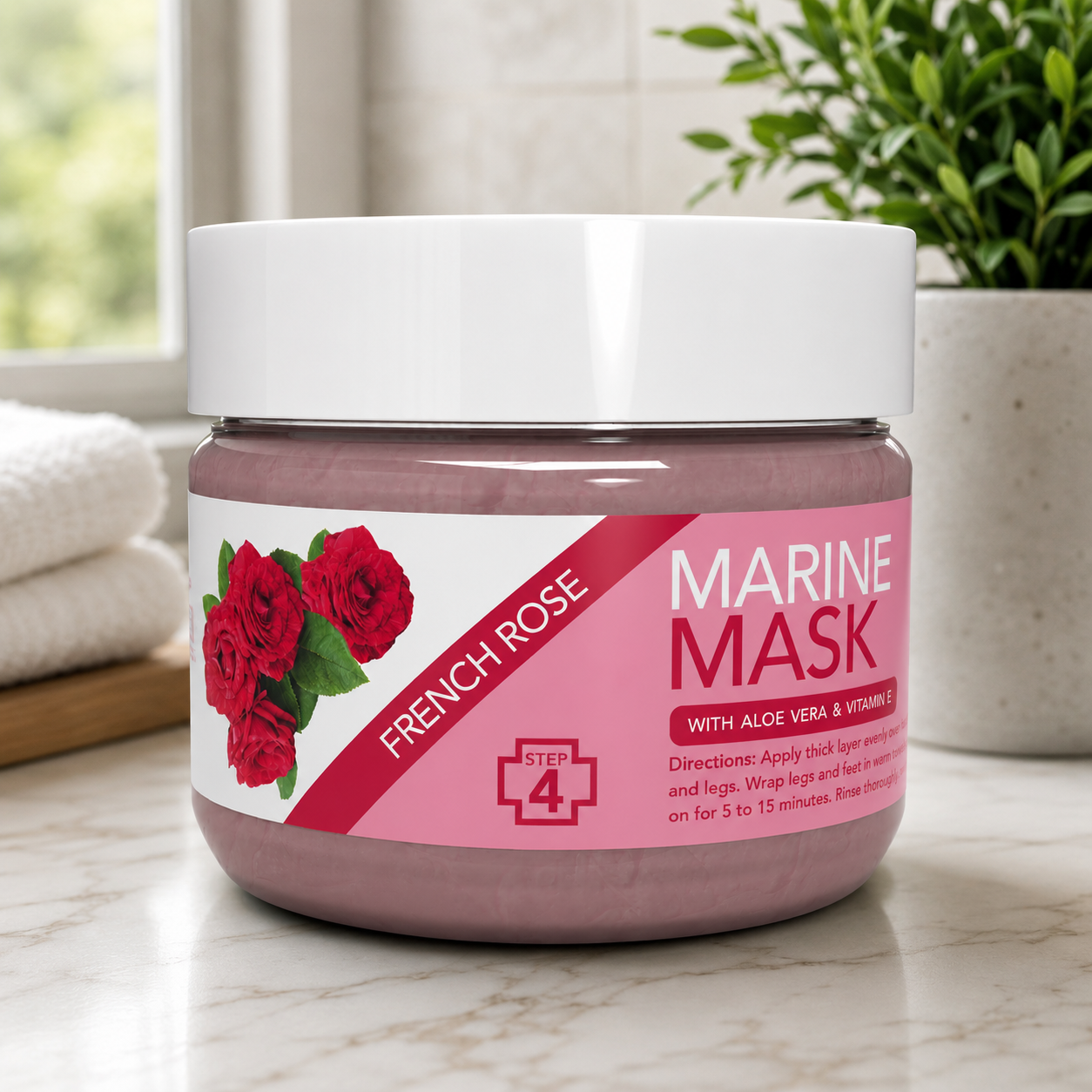 Marine Mask - French Rose