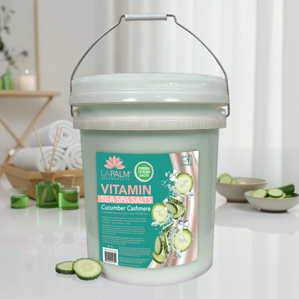 Vitamin Sea Spa Salts - Cucumber Cashmere - Image 3