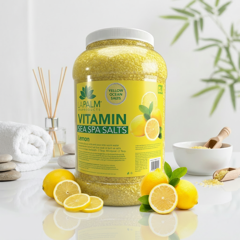 Vitamin Sea Spa Salts - Lemon - Image 2