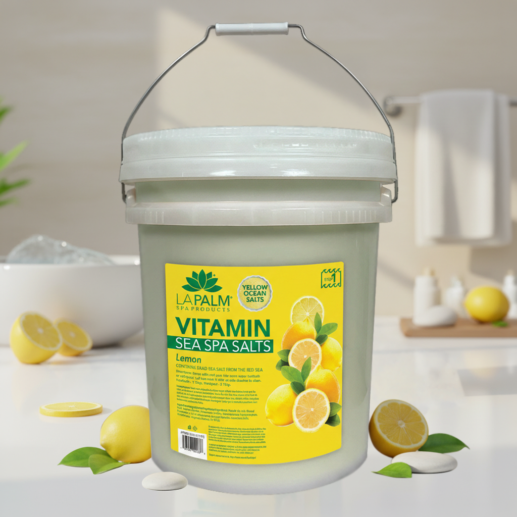 Vitamin Sea Spa Salts - Lemon - Image 3