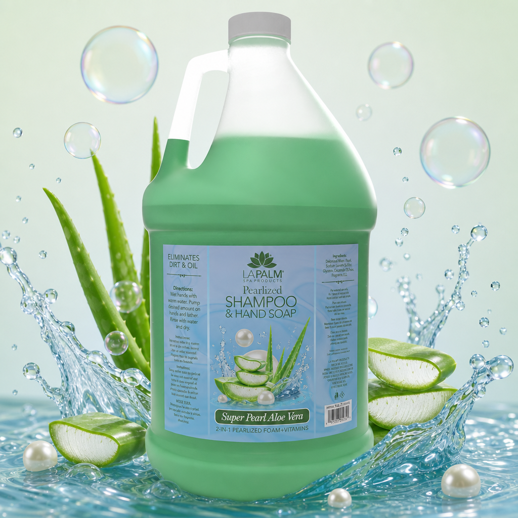 Pearlized Shampoo and Hand Soap - Aloe Vera - Image 2