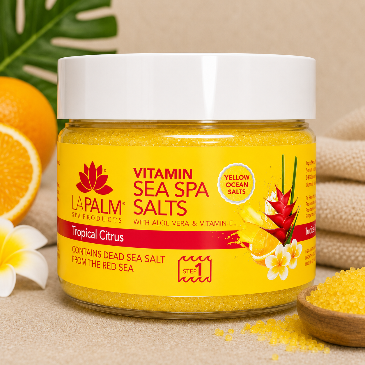 Vitamin Sea Spa Salts - Tropical Citrus