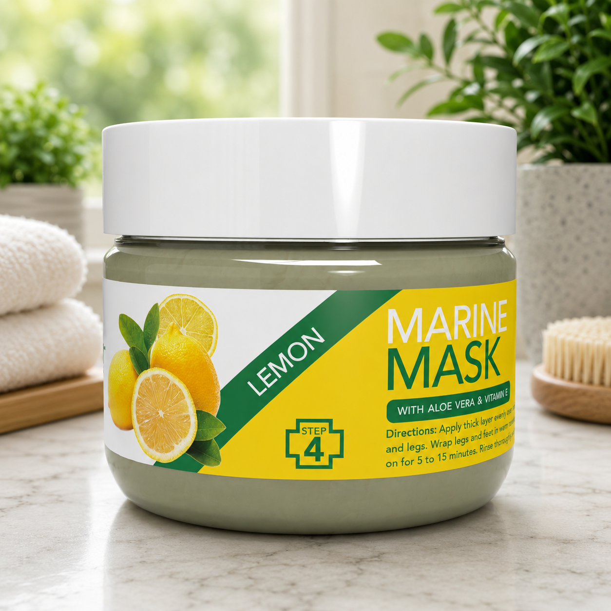 Marine Mask - Lemon
