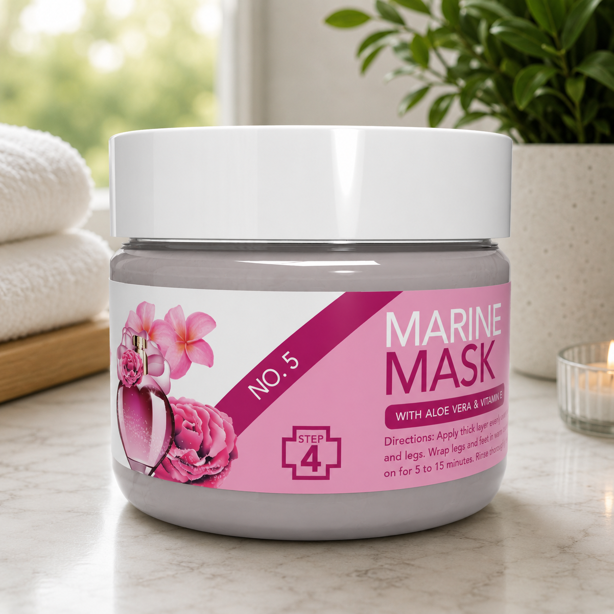 Marine Mask - No. 5