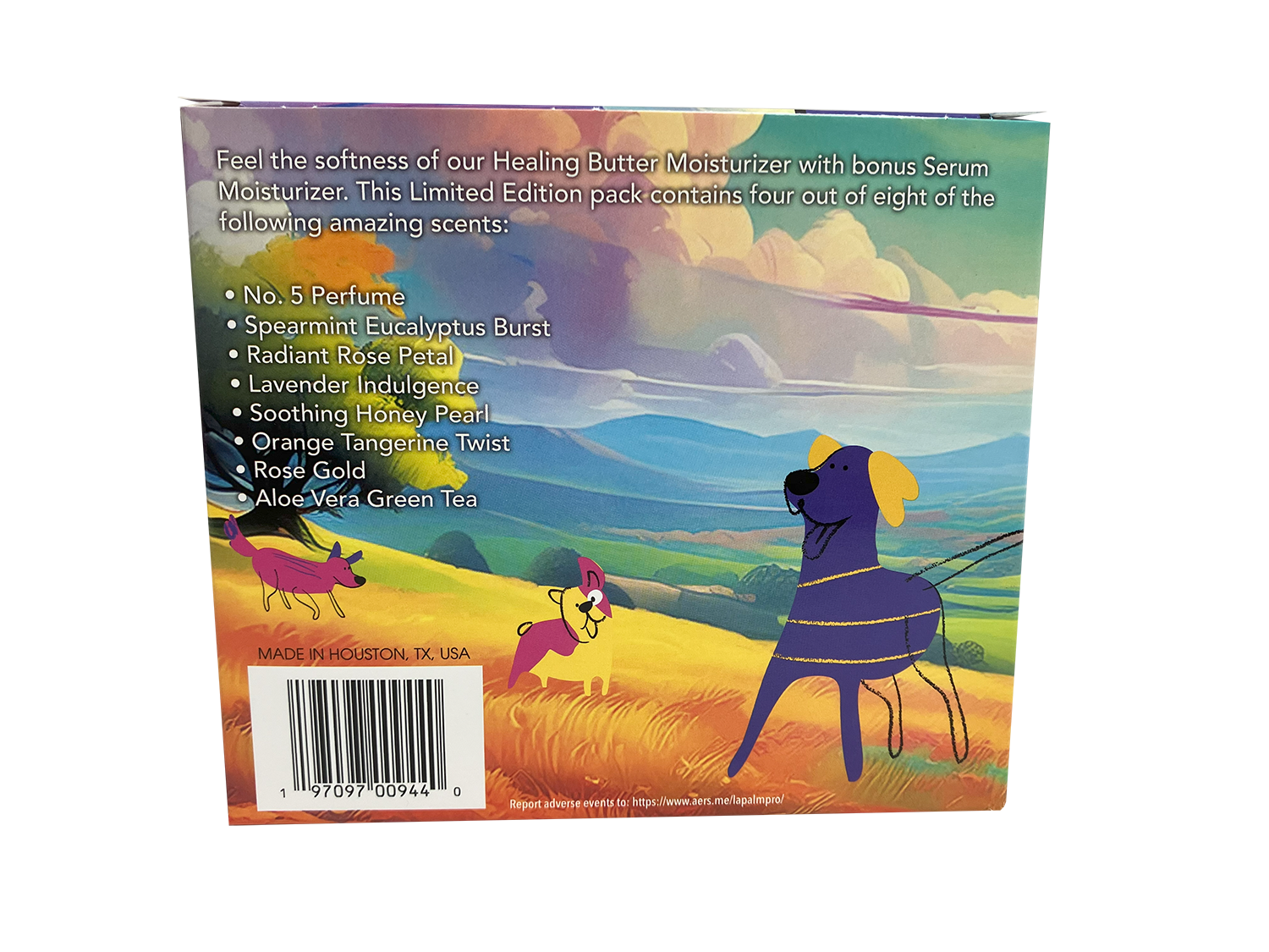 La Palm<br>Limited Edition<br>Awesome Pup Lotion - Image 4