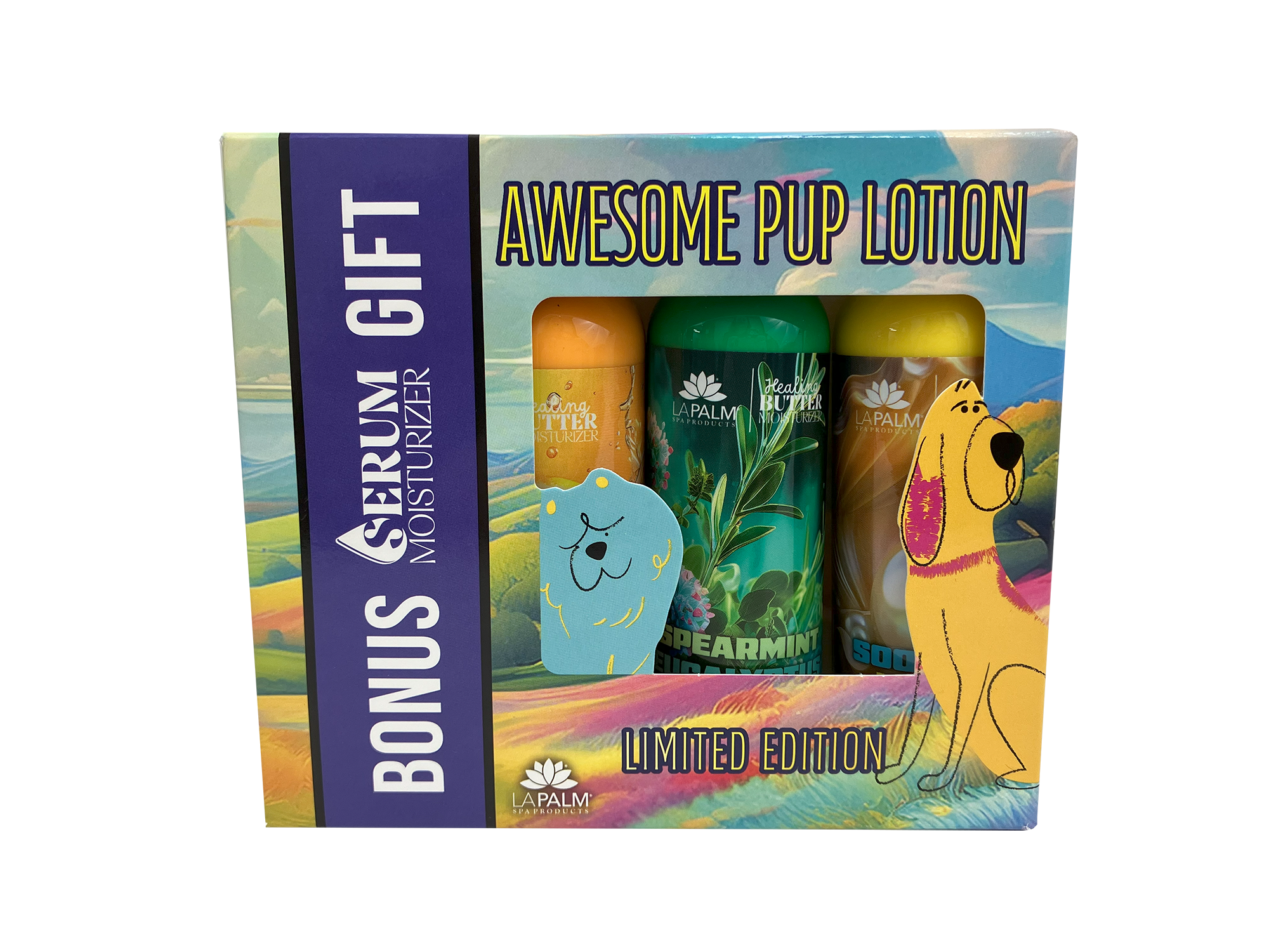 La Palm<br>Limited Edition<br>Awesome Pup Lotion - Image 5