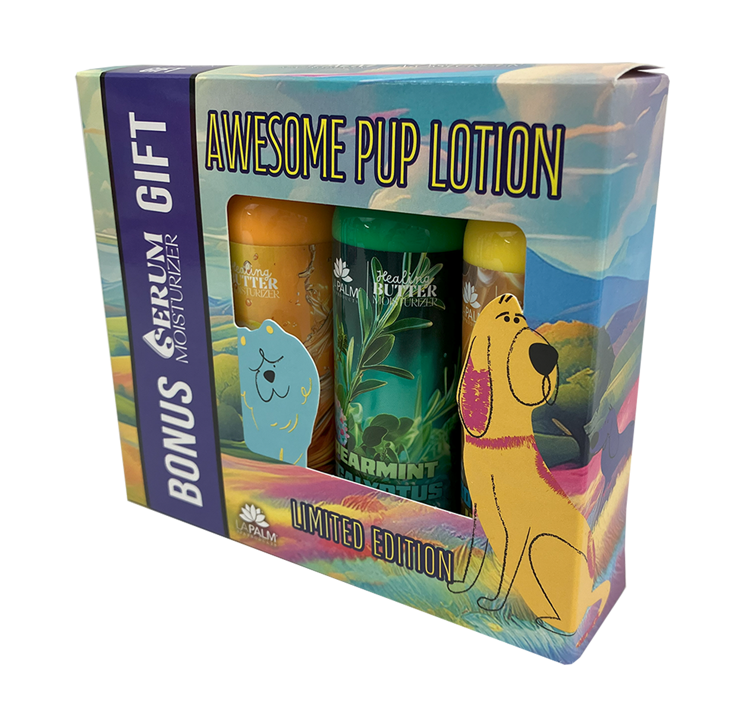 La Palm<br>Limited Edition<br>Awesome Pup Lotion - Image 2