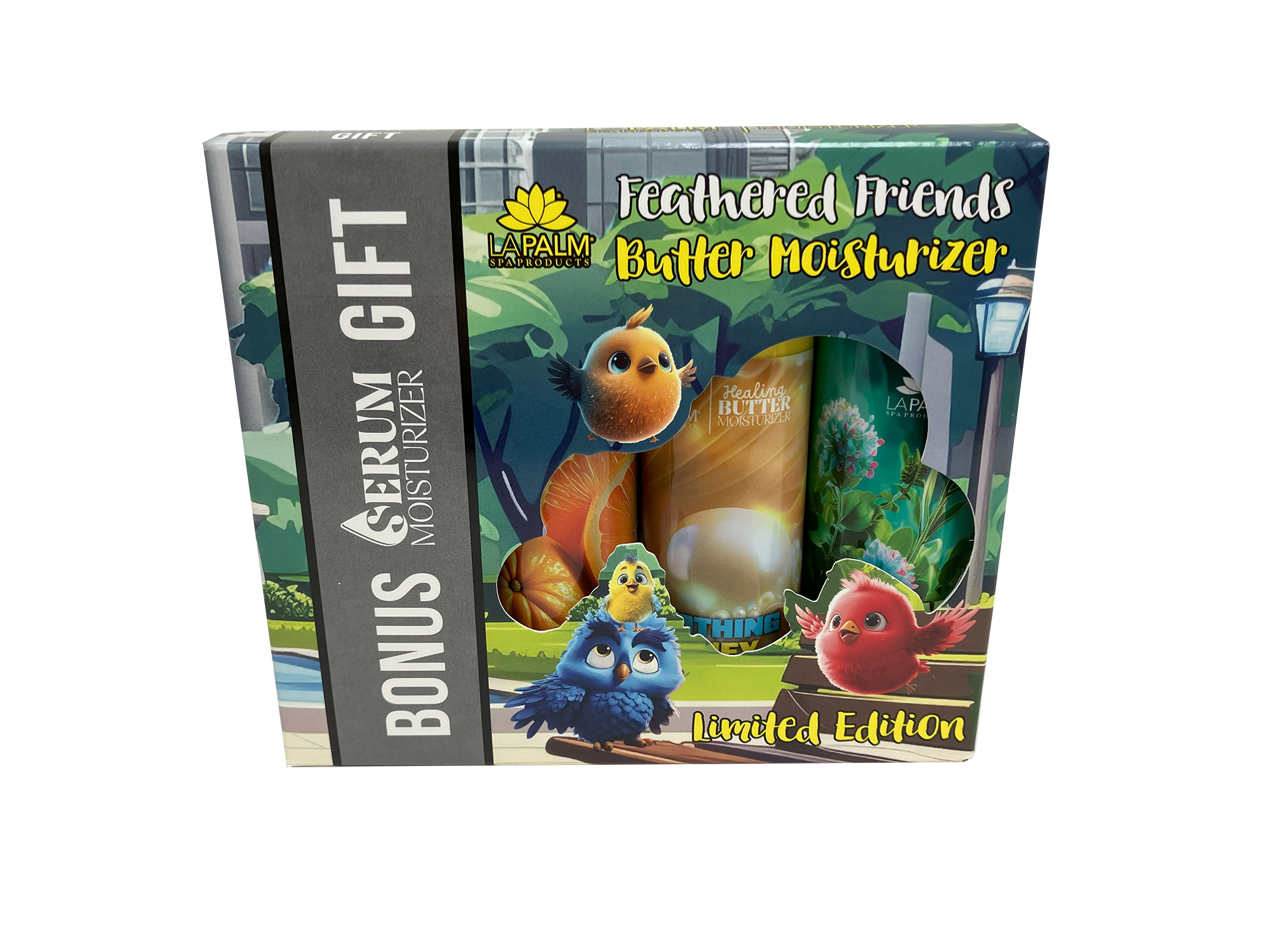 La palm<br>Limited Edition<br>Feathered Friends Butter Moisturizer - Image 2