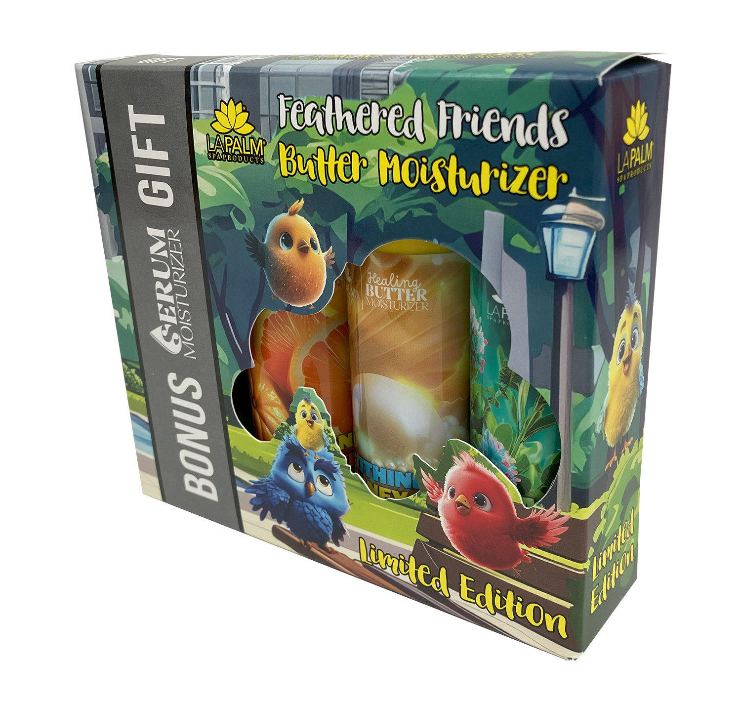 La palm<br>Limited Edition<br>Feathered Friends Butter Moisturizer - Image 4