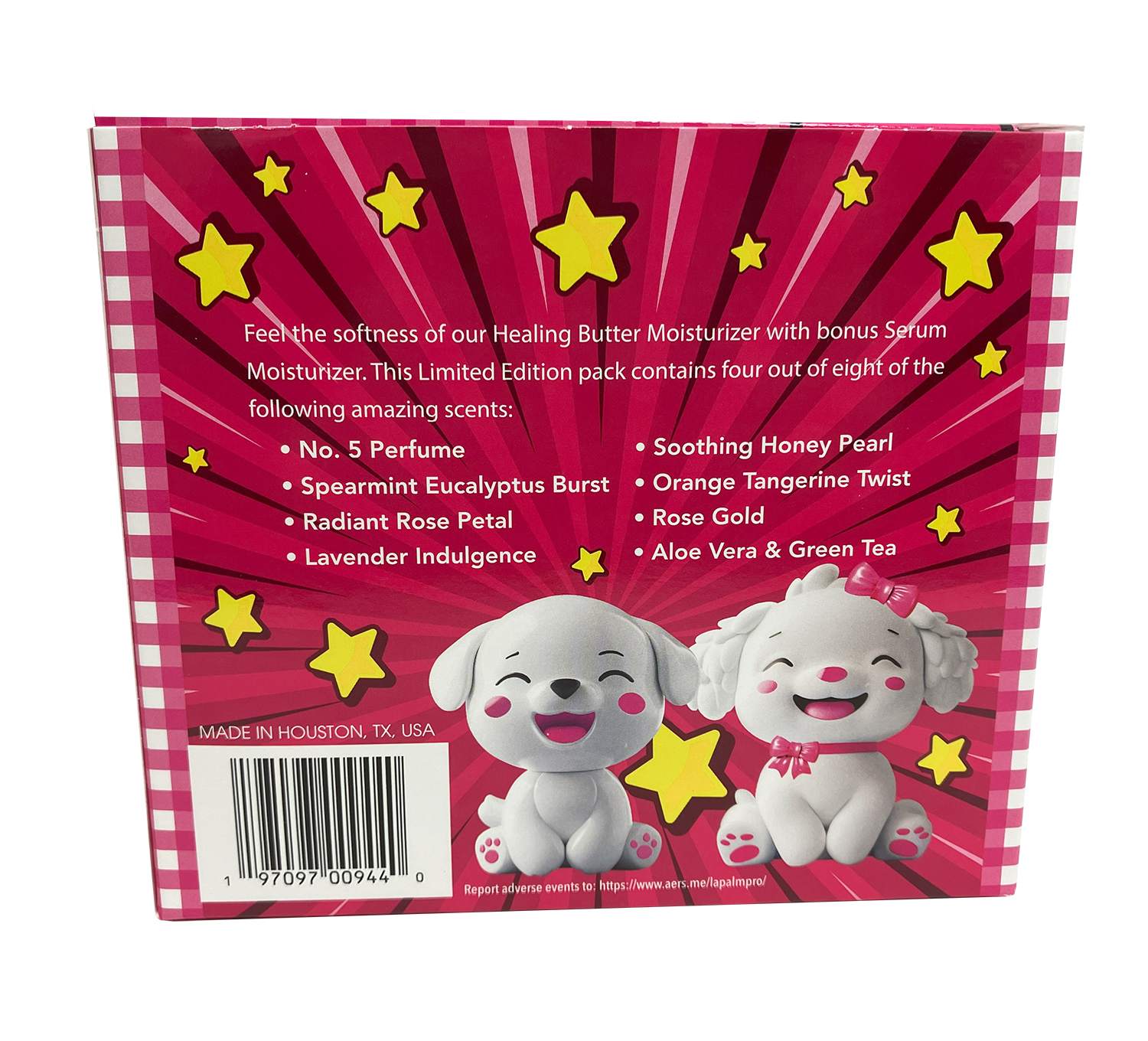 La Palm<br>Limited Edition<br>Playful Puppies Butter Lotion - Image 3