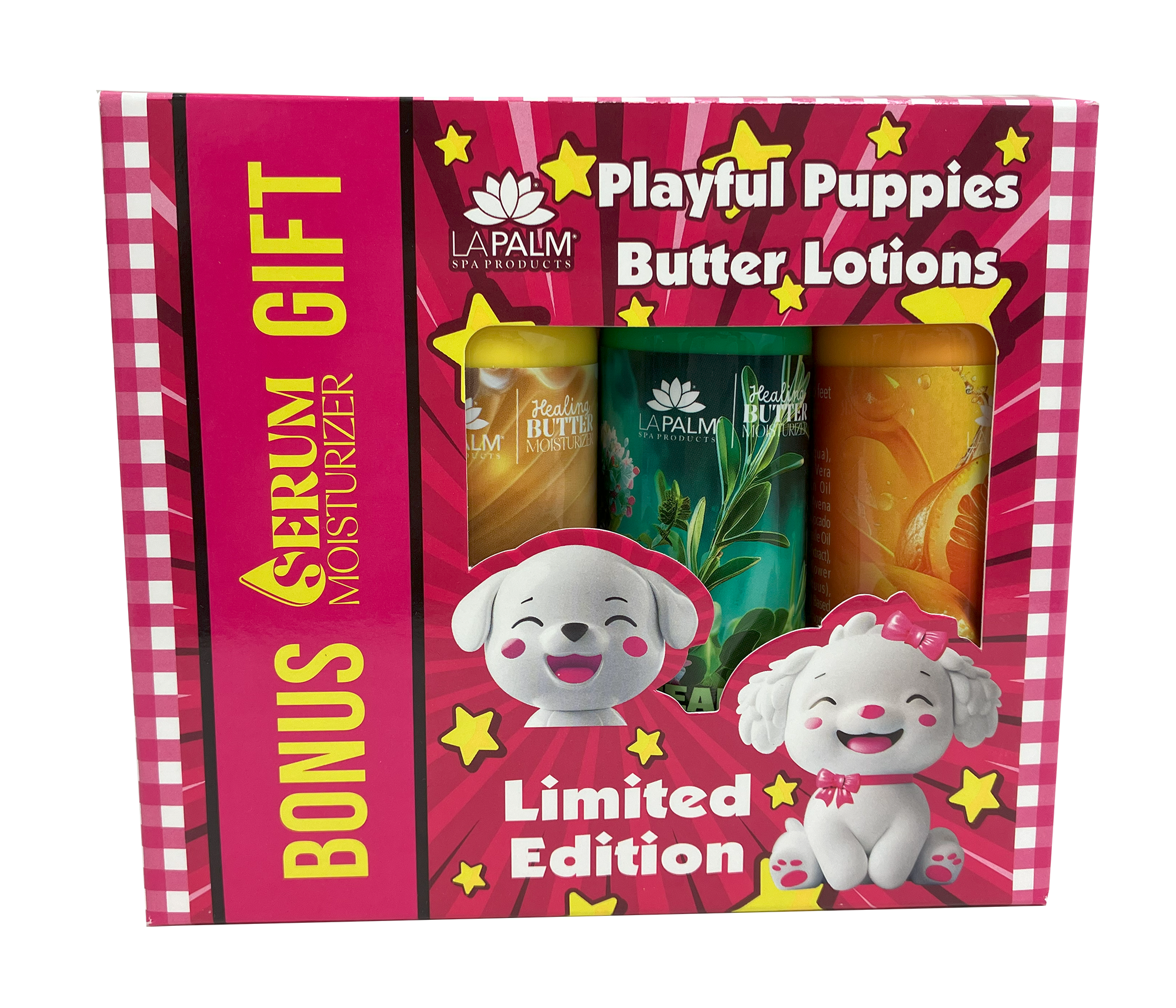 La Palm<br>Limited Edition<br>Playful Puppies Butter Lotion - Image 2