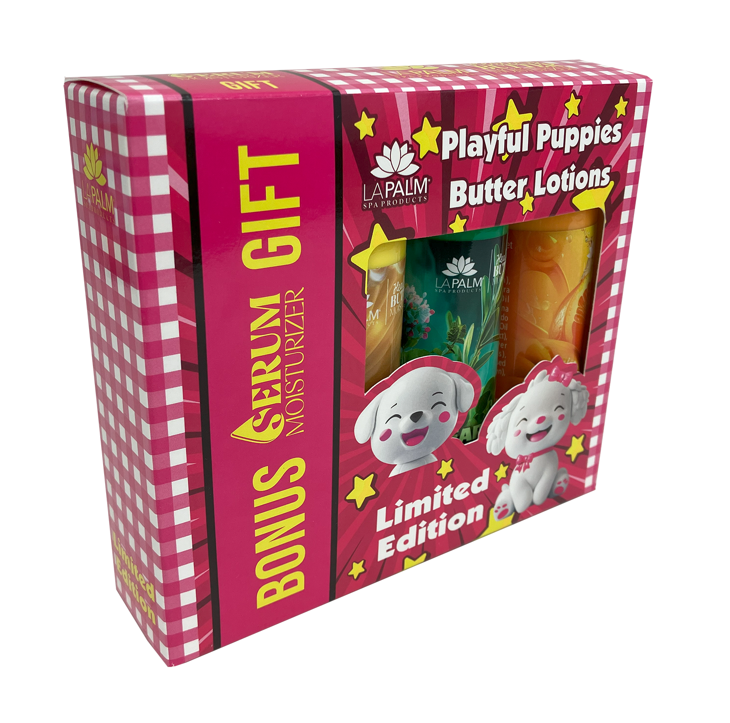 La Palm<br>Limited Edition<br>Playful Puppies Butter Lotion - Image 5