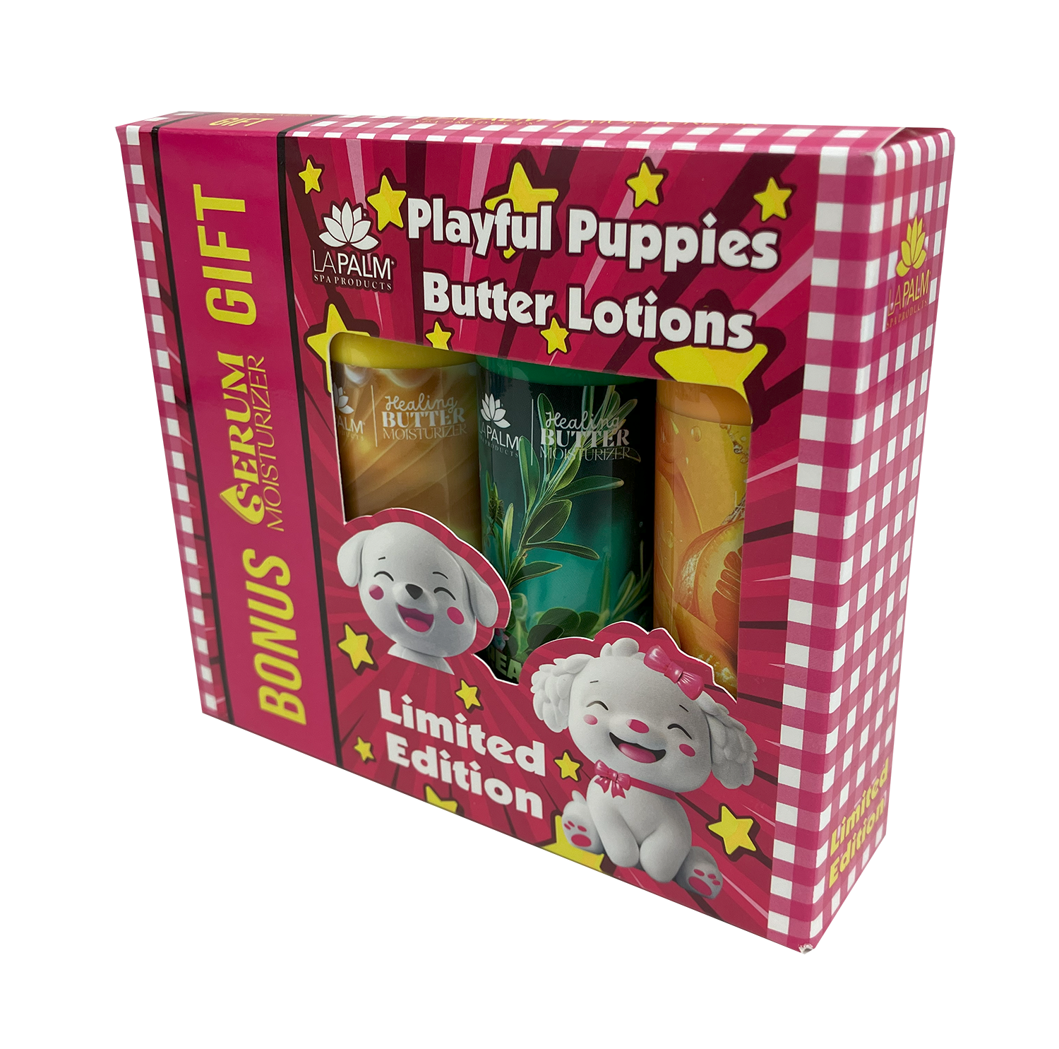 La Palm<br>Limited Edition<br>Playful Puppies Butter Lotion - Image 4
