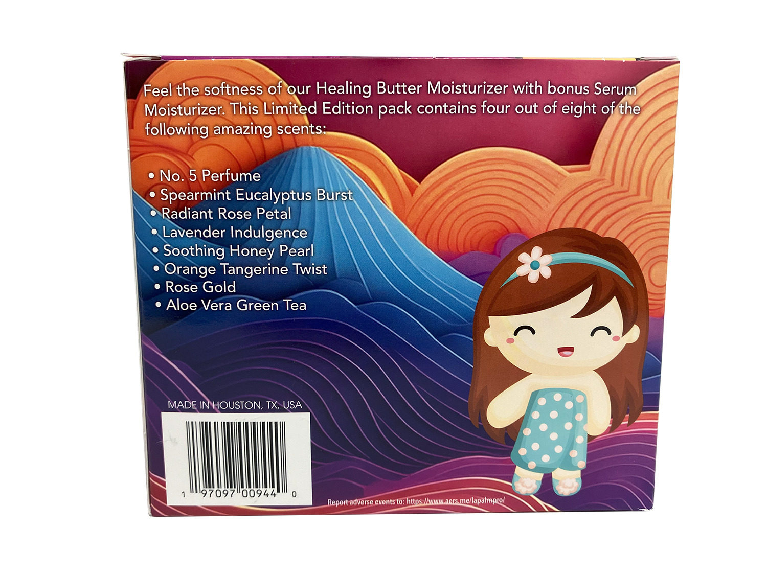 La Palm<br>Limited Edition<br>Posh Playtime Lotion - Image 3