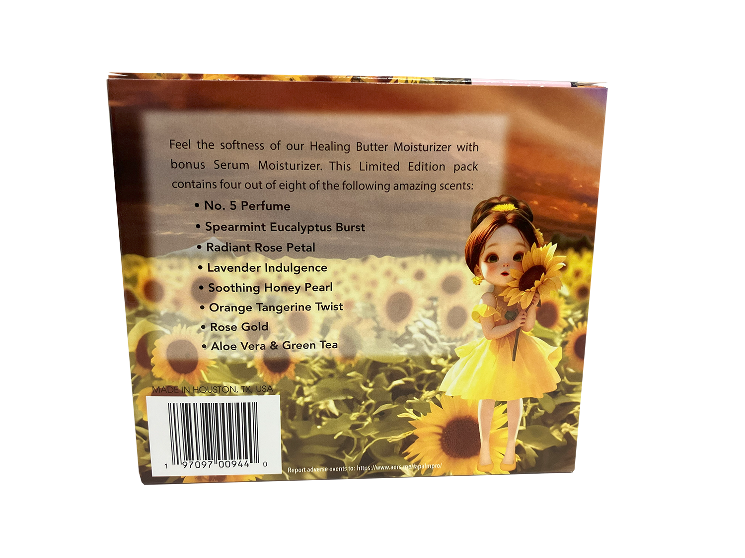 La Palm<br>Limited Edition<br>Sunshine Butter Lotions - Image 2