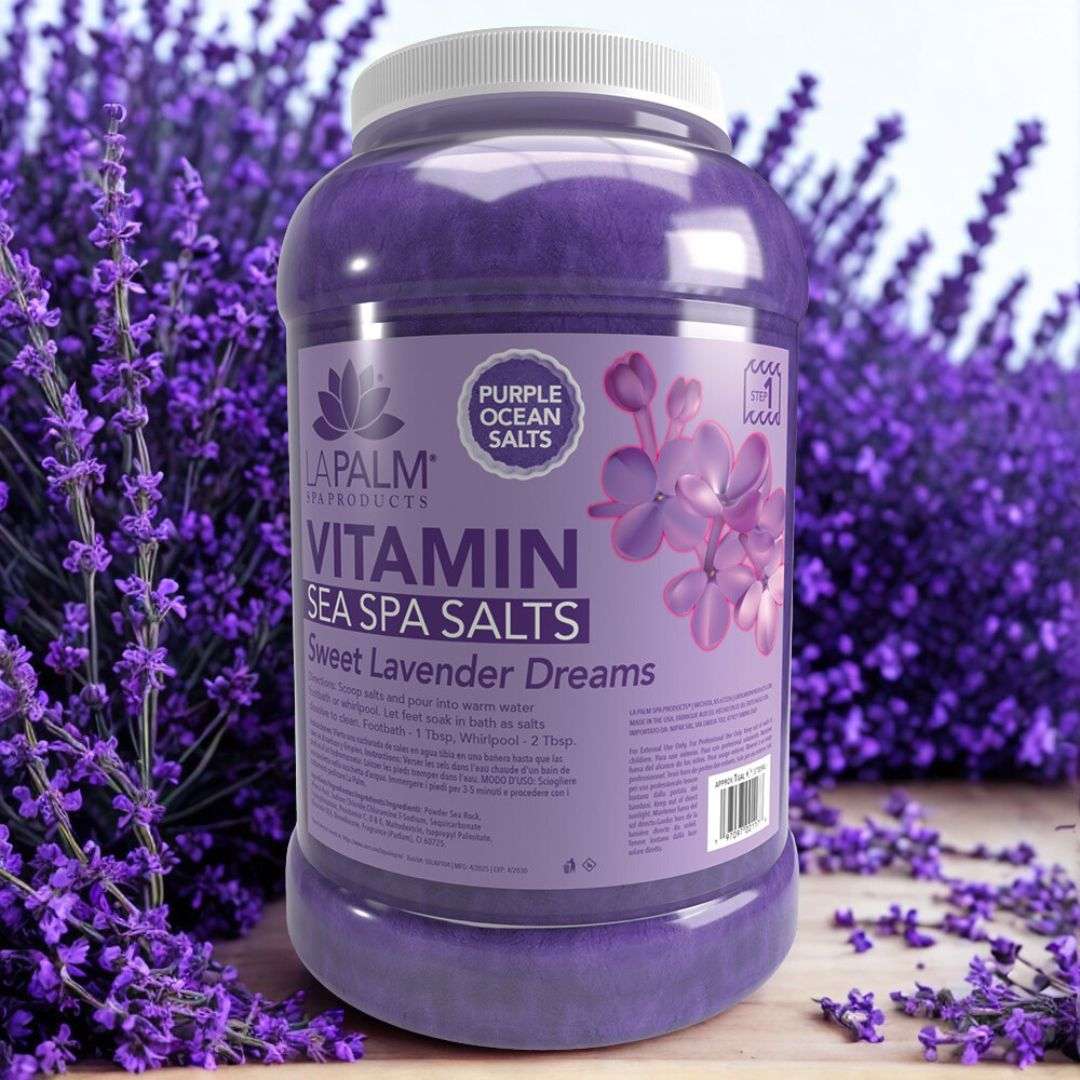 Vitamin Sea Spa Salts - Sweet Lavender Dreams - Image 2