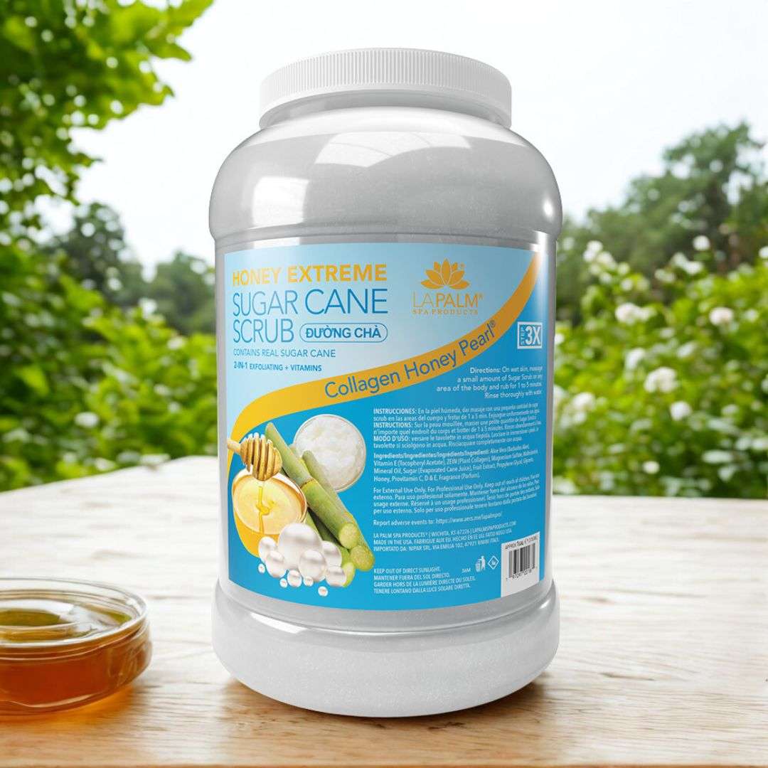 Honey Extreme Sugar Cane Scrub Honey Pearl - Image 2