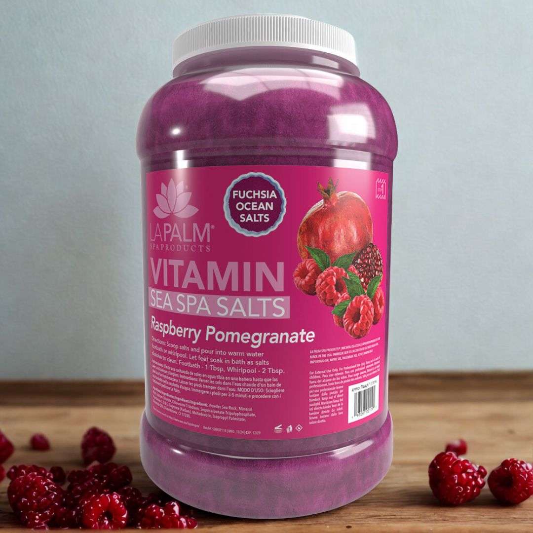 Vitamin Sea Spa Salts - Raspberry Pomegranate - Image 2