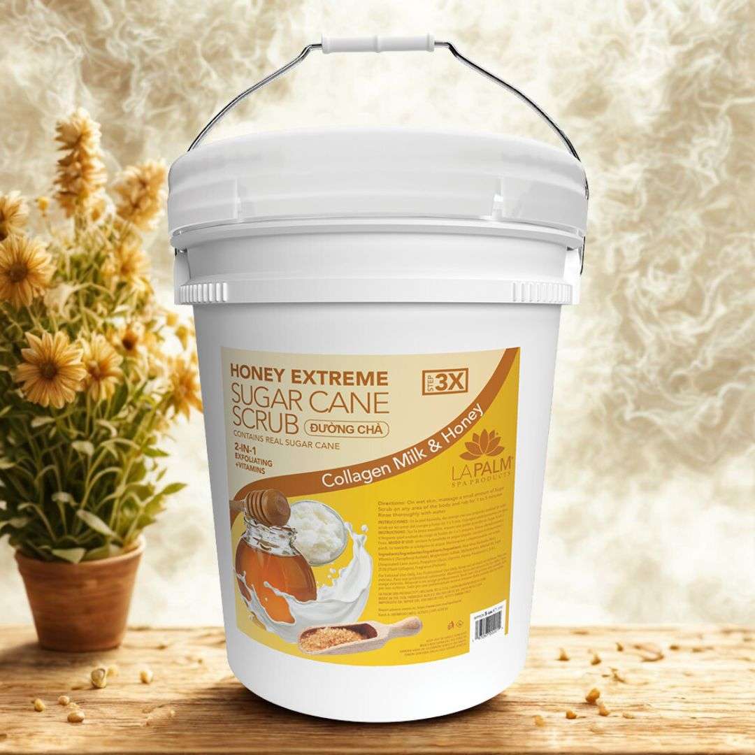 Honey Extreme Sugar Cane Scrub Milk & Honey - Image 3