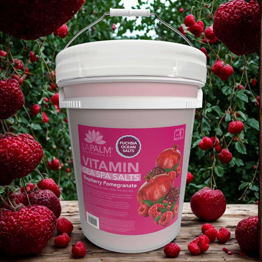 Vitamin Sea Spa Salts - Raspberry Pomegranate - Image 3