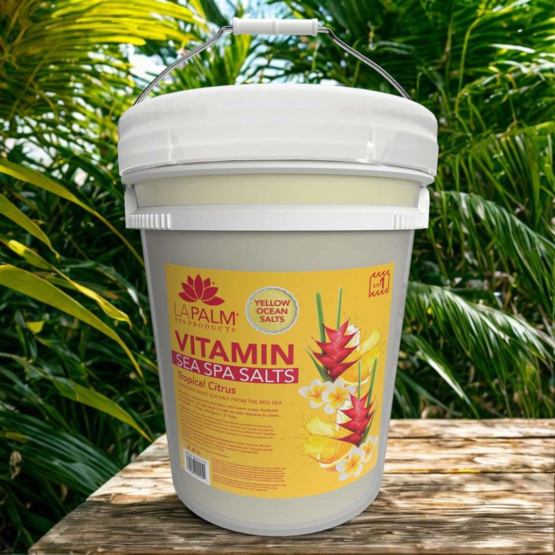Vitamin Sea Spa Salts - Tropical Citrus - Image 3