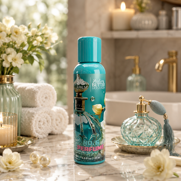 La Palm Healing Butter Moisturizer – No. 5 Perfume