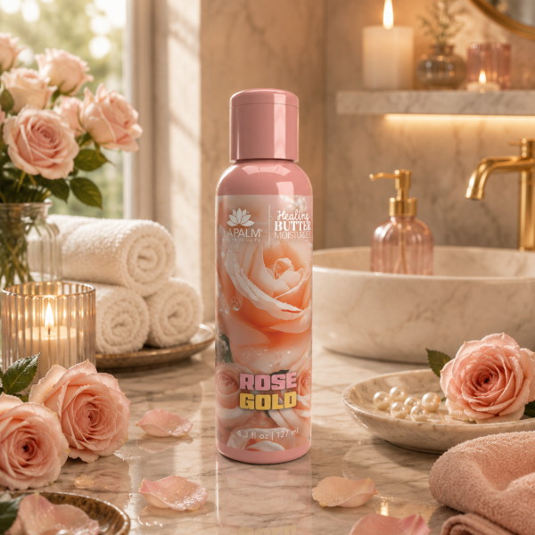 La Palm Healing Butter Moisturizer – Rose Gold